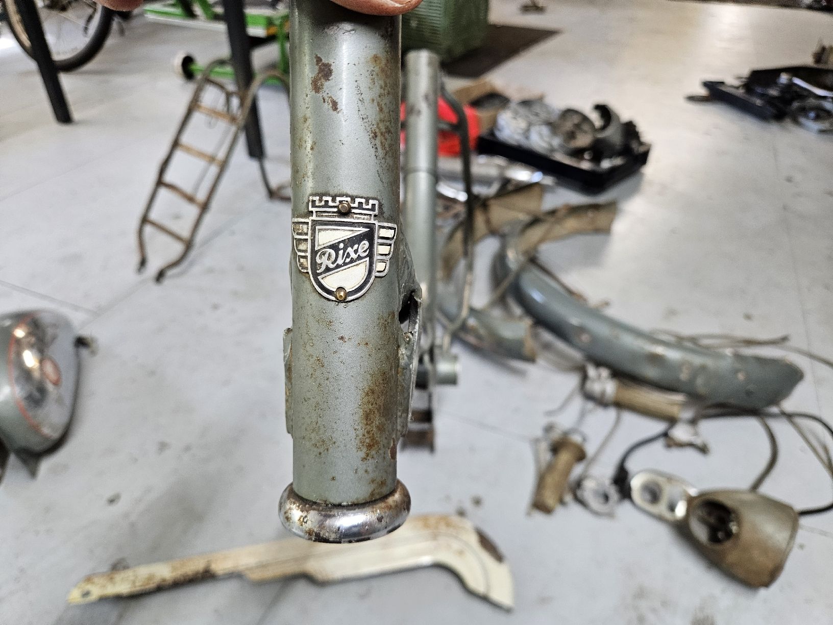 Rixe Mofas: Sachs Rixe 502 – Gebraucht aus Mellingen von jea_hkf9 4