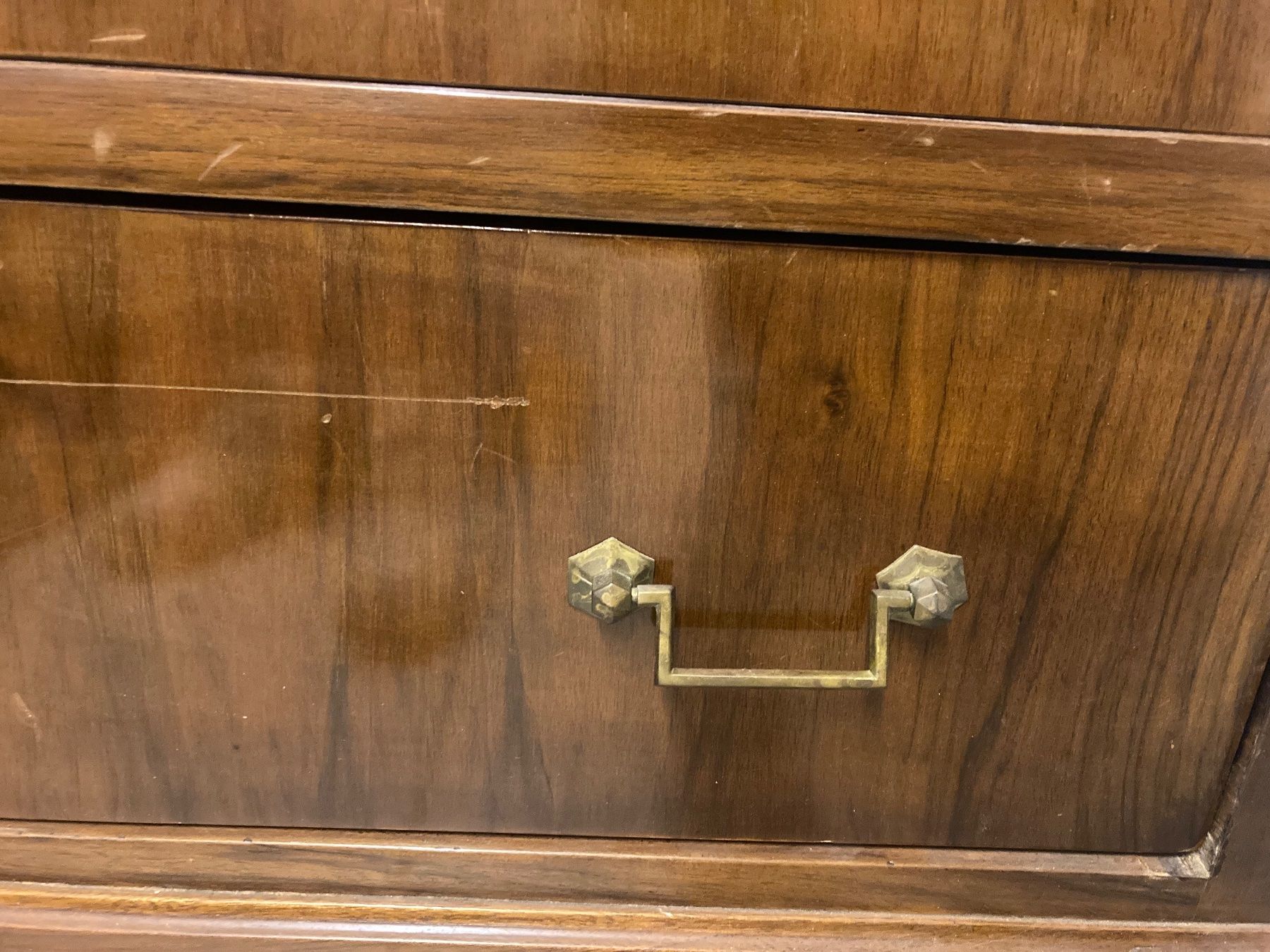 Schreibtische: Scriban de style anglais en bois – Gebraucht aus Aumont von del_f2k9 6