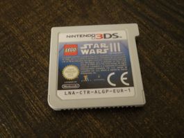 Nintendo 3DS Spiel - LEGO Star Wars III 3