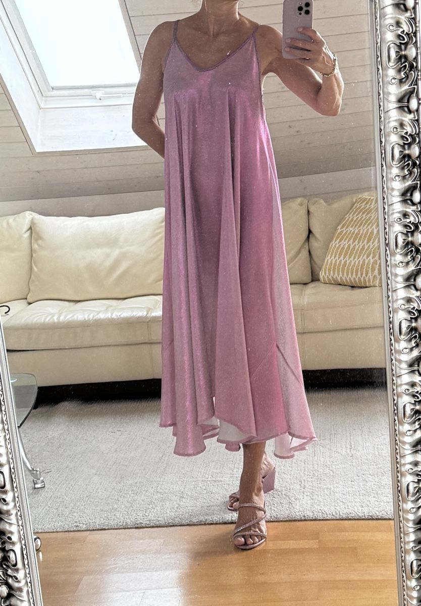 Vestiti: Wunderschönes rosa Kleid one size, wie neu – Nuovo (secondo la descrizione) da Pfaffhausen venduto da ncbid 7