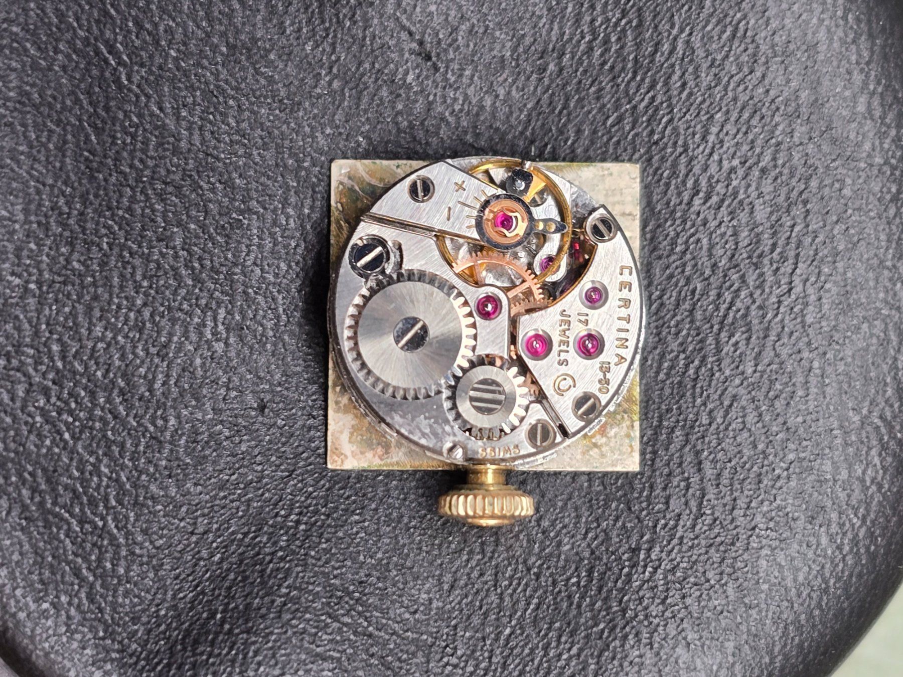 Certina Montres: Mouvement Certina 13-50 – D'occasion à Tramelan par Nirdan 2