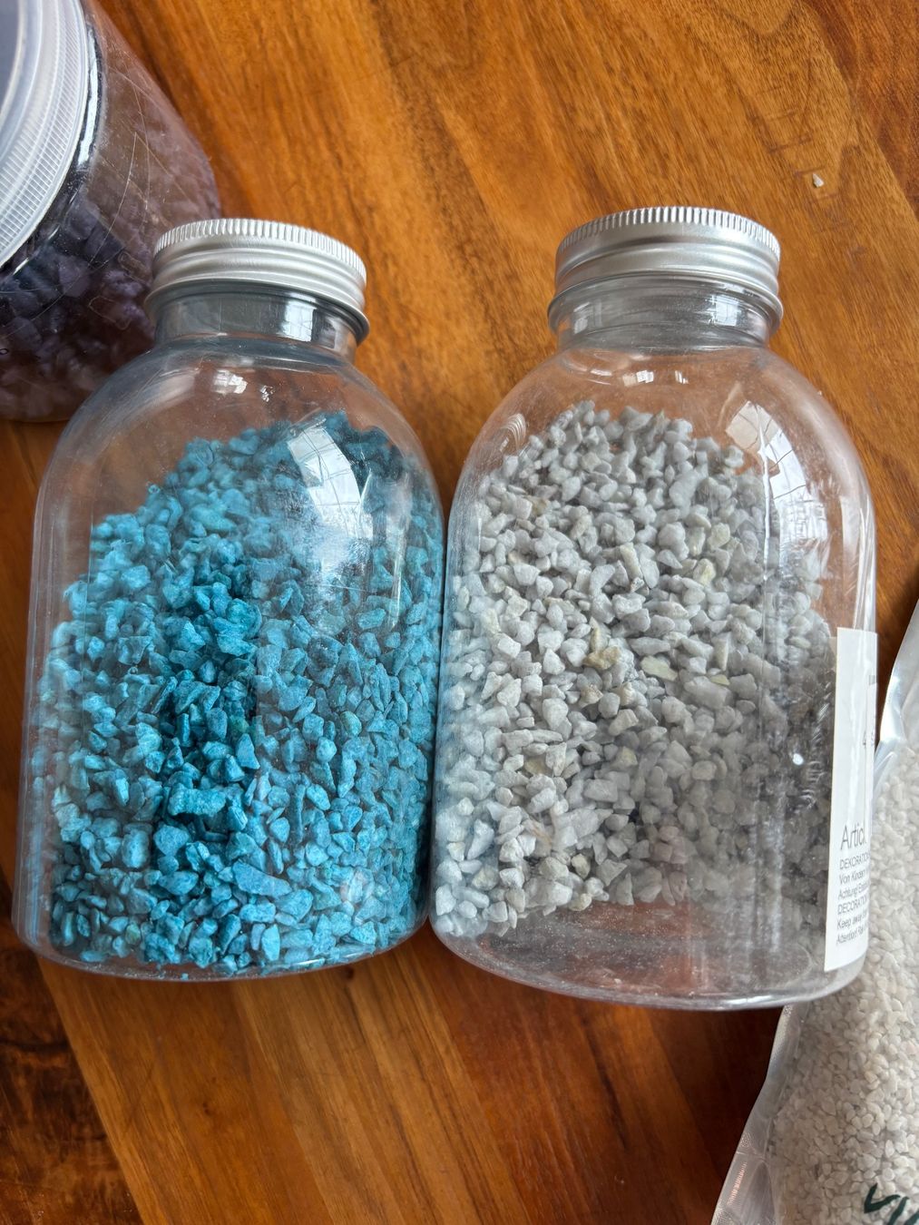 Tutte le decorazioni: Deko Steine und Sand – Usato da Balsthal venduto da Uroby 2