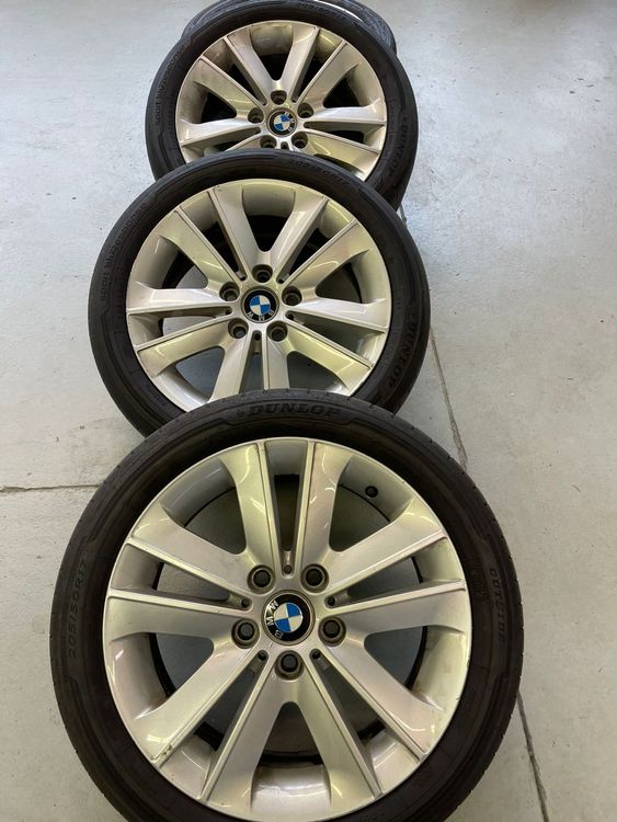 BMW Kompletträder Sommer 205/50R17 (Gebraucht) in Däniken SO für CHF ...