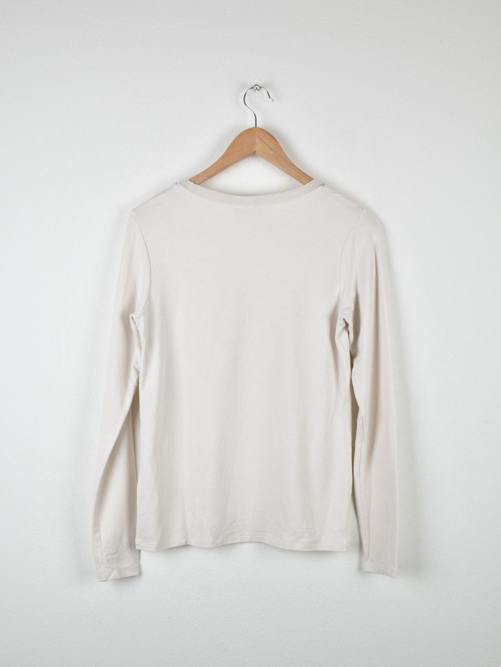 Monari Maglioni & Felpe: Monari Langarmshirt Gr.34, beige, 70% Viskose – Usato da Nürensdorf venduto da 2ND_STORY 2