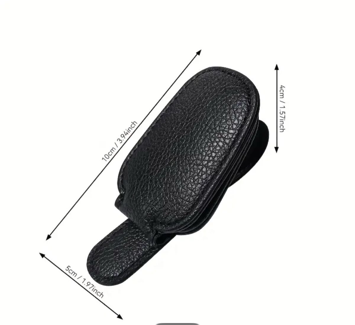 Supporti a parete: Sonnenbrillenhalter fürs Auto – Nuovo e nell'imballaggio originale da Reinach BL venduto da Deinfashion 6