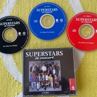 THE PRINCE‘S TRUST-3CD BOX SET SUPERSTARS IN CONCERT