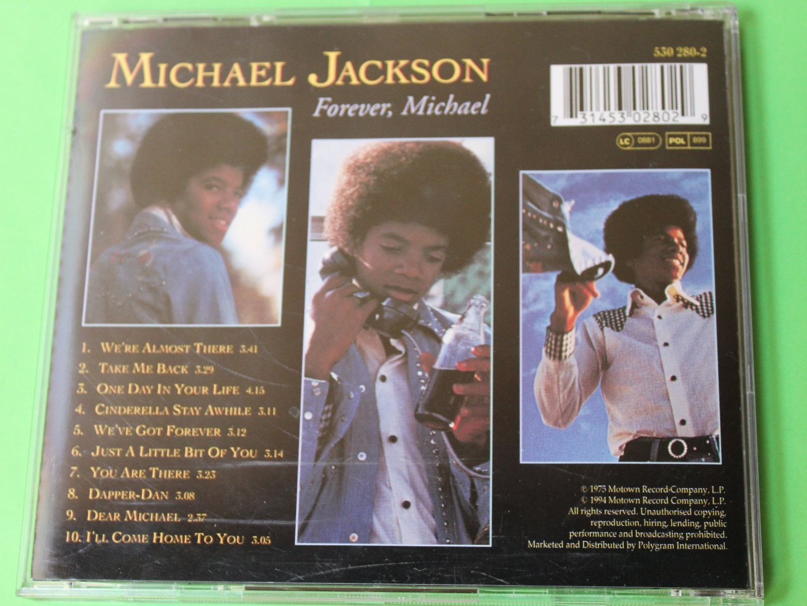 CDs: Michael Jackson - Forever, Michael CD Guter Zustand – Gebraucht aus Tübach von JamesStone 2