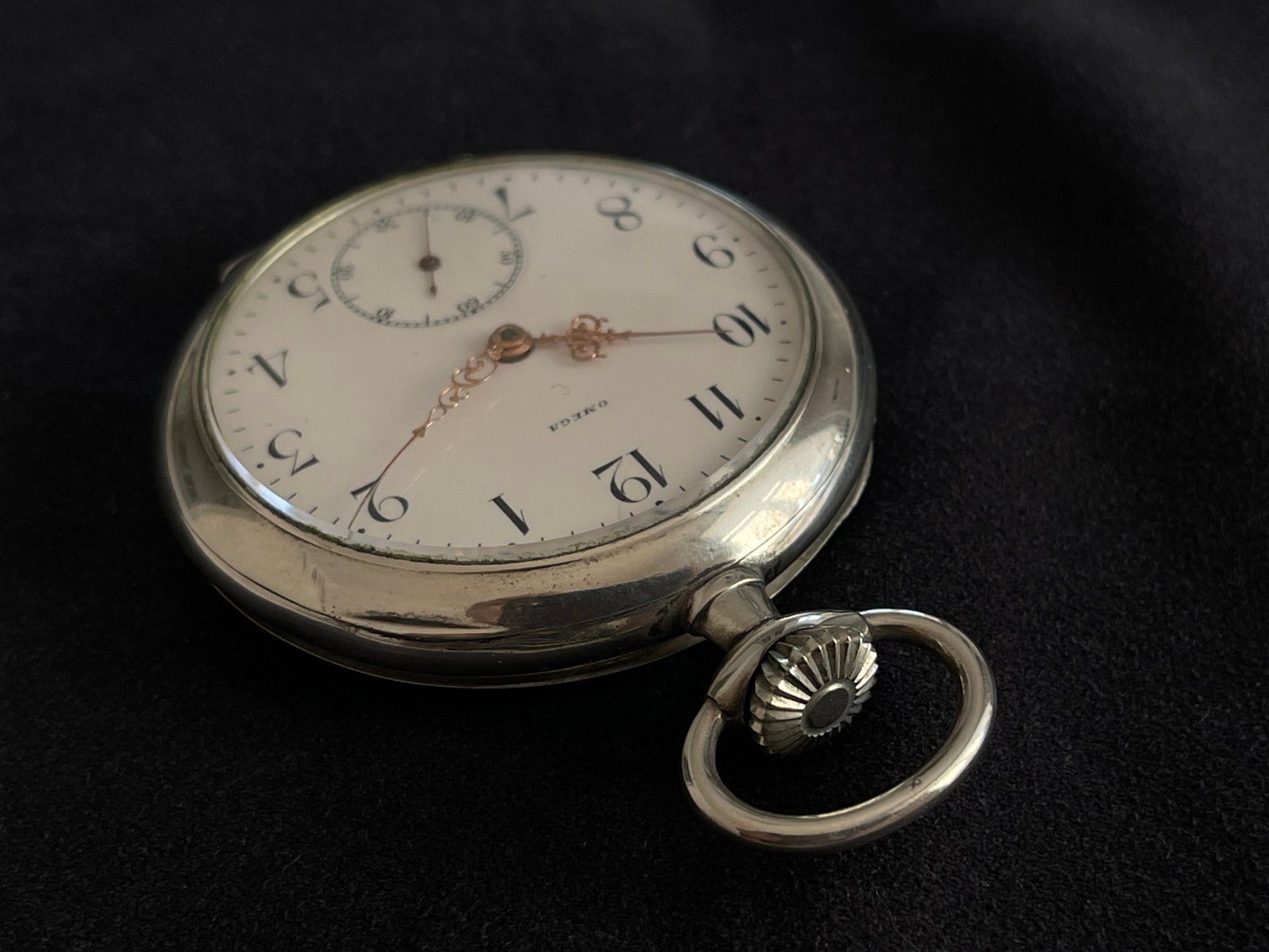 Omega Orologi: Taschenuhr Omega – Usato da Luzern venduto da sibir123 6