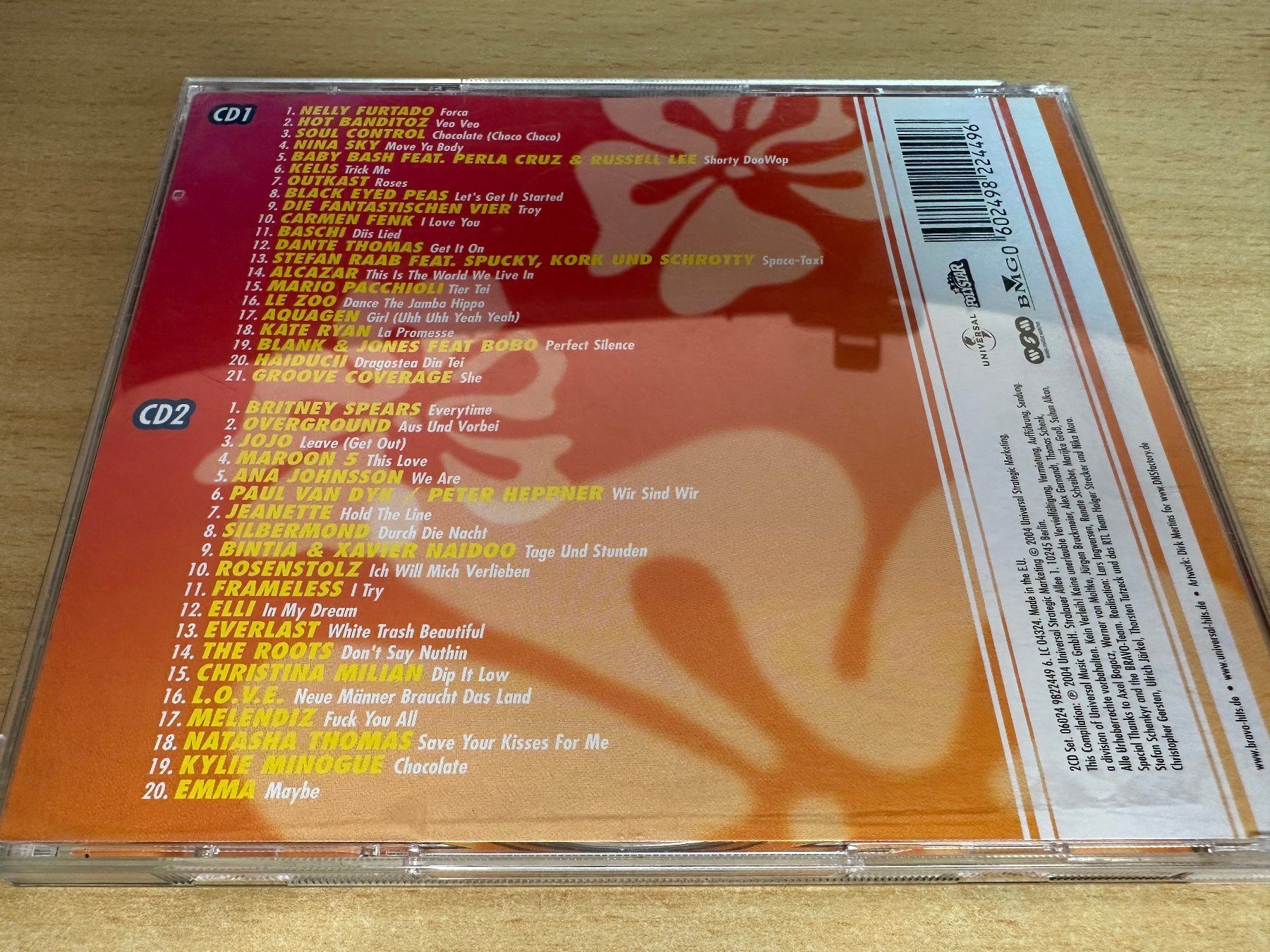 CD: Various – Bravo Hits 46 - 2 CD – Usato da Rikon im Tösstal venduto da Alpenmutz 1