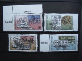 DDR 1990 Intl. Postverbindungen **