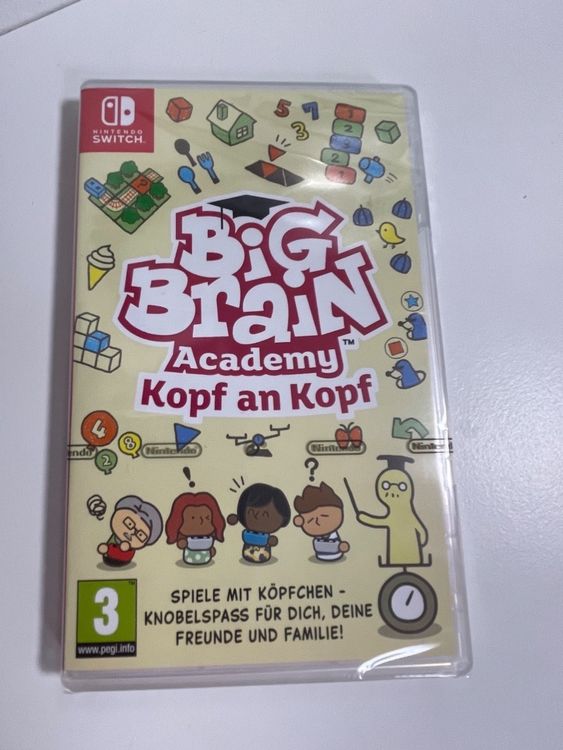 Big Brain Academy - Nintendo Switch Spiel | Kaufen auf Ricardo