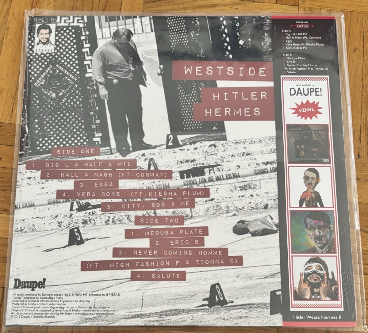 Dischi in vinile: Westside Gunn - HHW2 - Daupe! Import version – Nuovo e nell'imballaggio originale da Vernier venduto da mbo_ld7q 1