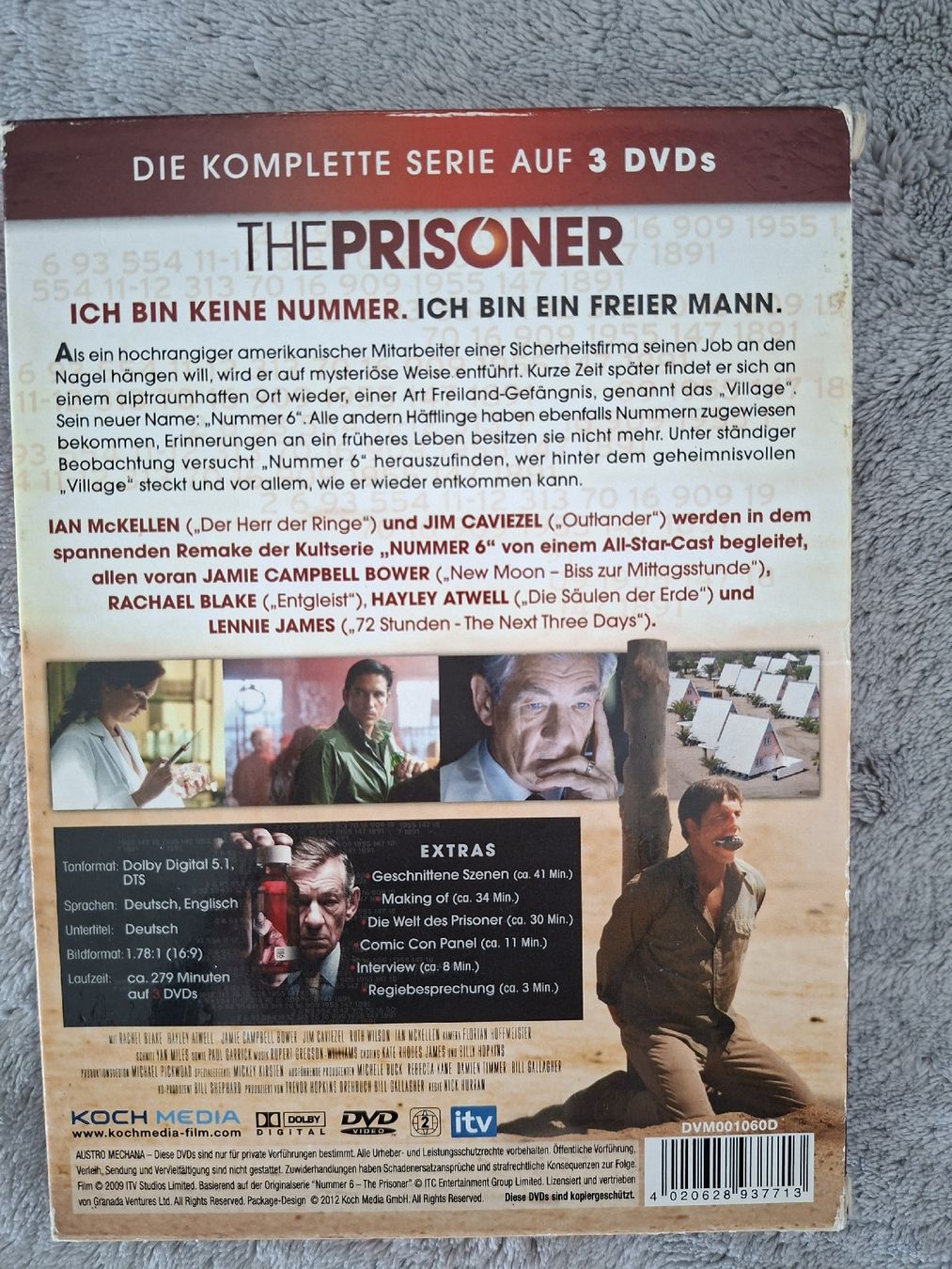 Tutti i DVDs: THE PRISONER – Usato da Aesch BL venduto da Burschi59 1