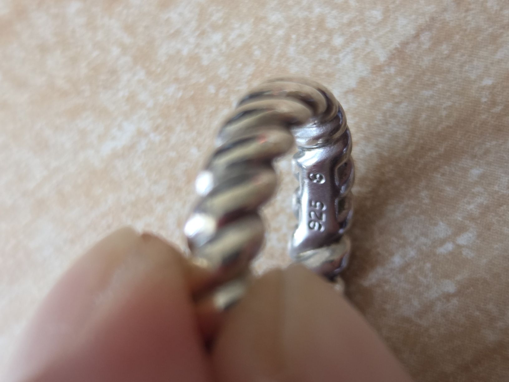 Esprit Ringe: 925er Silber Ring von Esprit Ringgrösse 16/56 – Gebraucht aus Winterthur von katzen07 5