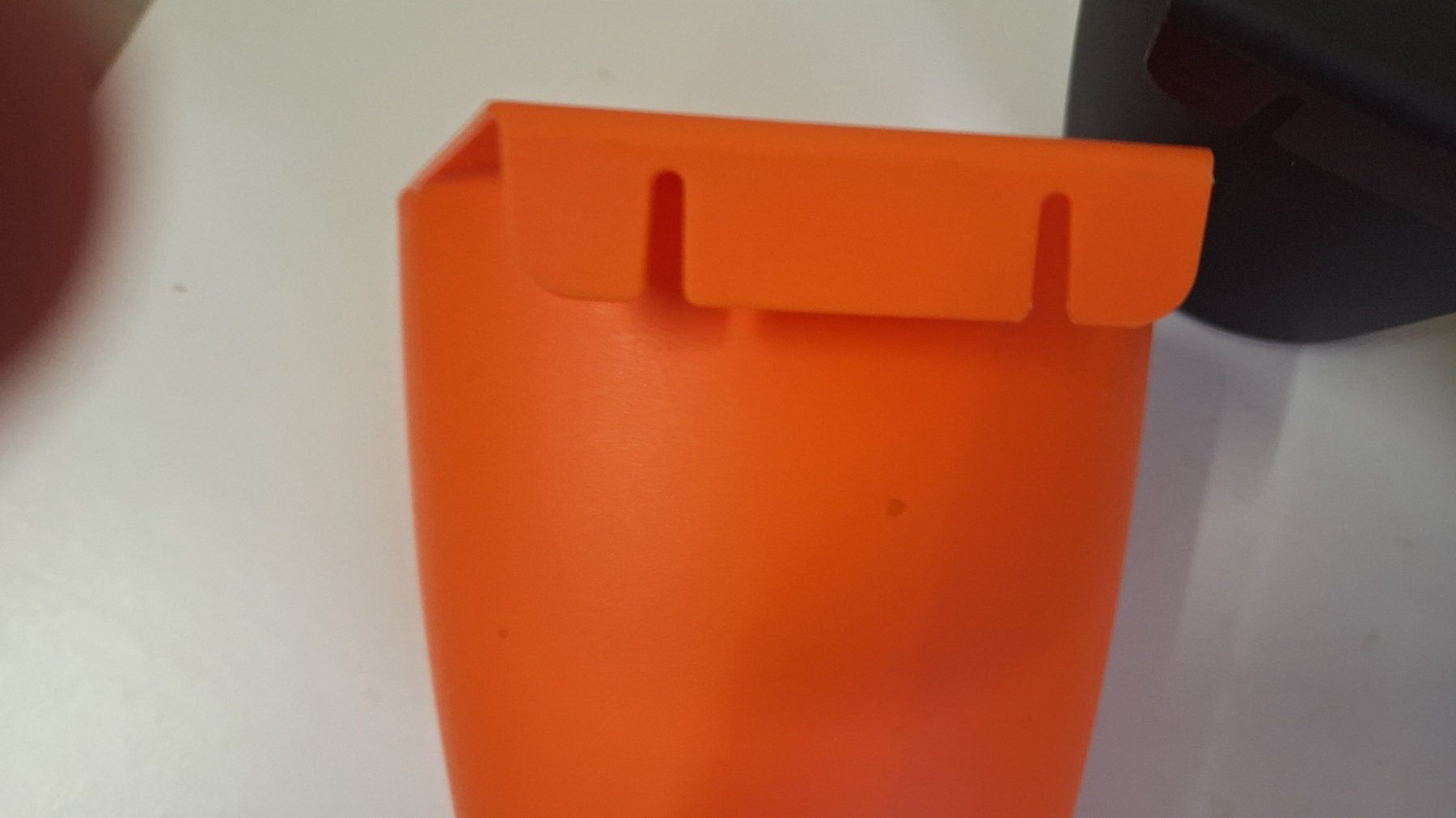 Ikea Behälter & Ähnliches: 3 IKEA  Bygel Gefässe zum einhängen, orange, grün ,schwarz – Gebraucht aus Arlesheim von shopradl 2