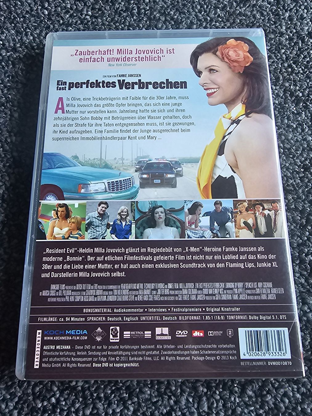 Tutti i DVDs: DVD Ein fast perfektes Verbrechen (22858) – Usato da Ruswil venduto da jan_bxl5 1