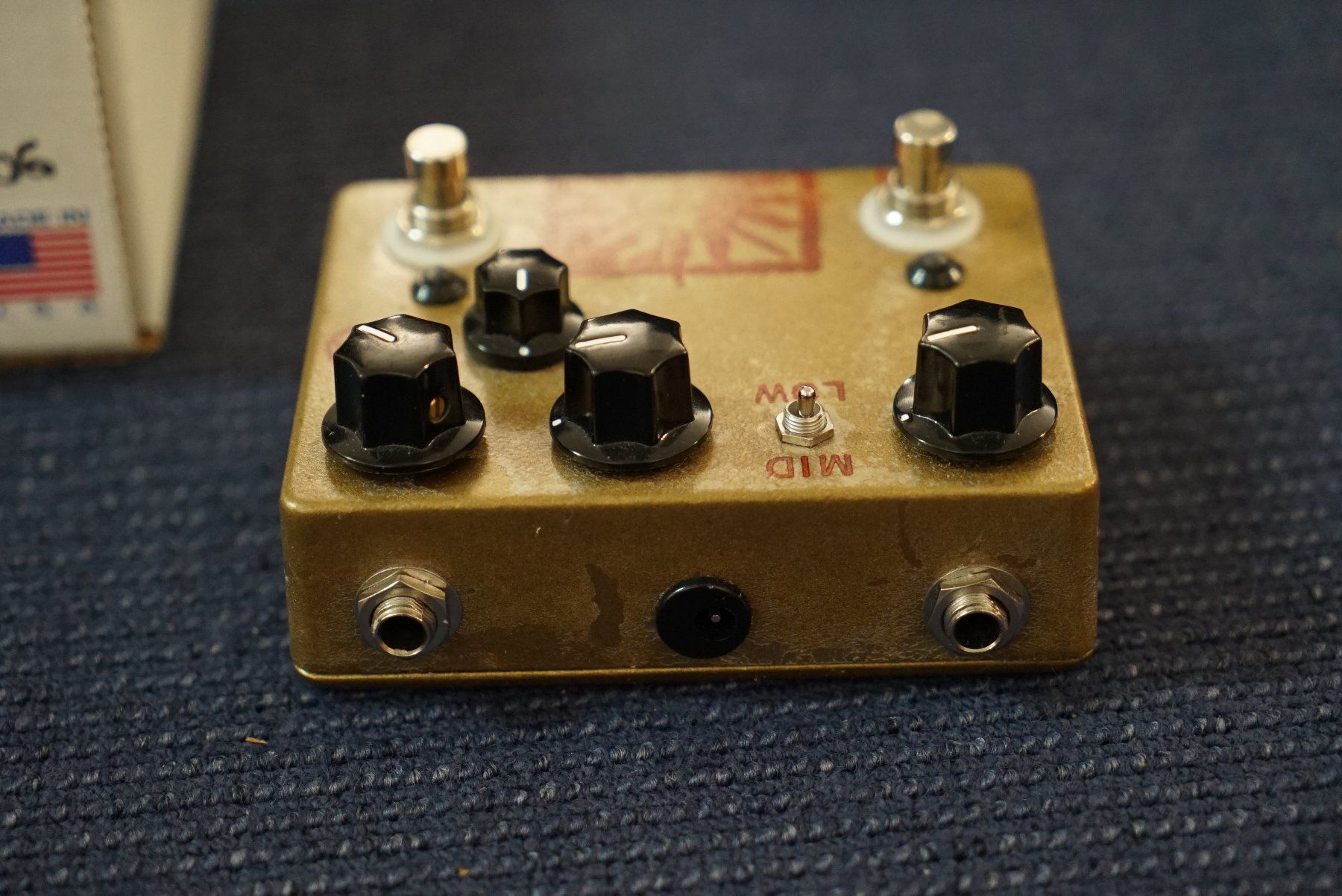 CMC Effects Analogman Sun Lion クローン値下げ不可 CMC Effects Analogman Sun Lion クローン値下げ不可