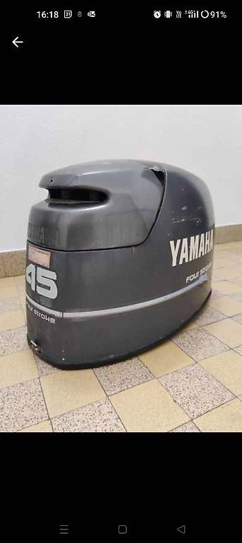 Yamaha Motori: Capot moteur hors-bord 45CV & 50CV – Usato da Neuchâtel venduto da Stwatch