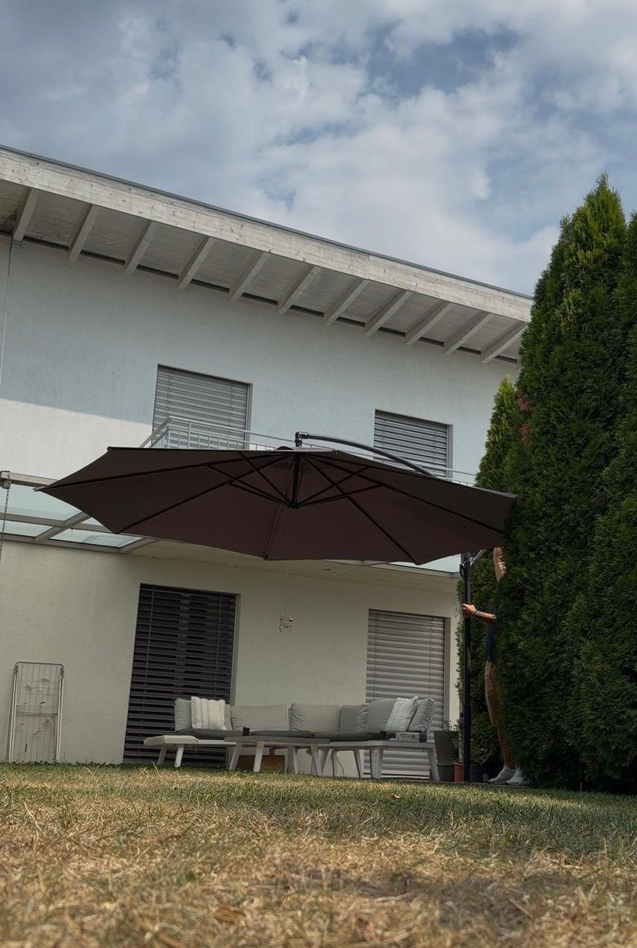 Ombrelloni: Sonnenschirm neuwertig – Nuovo (secondo la descrizione) da Niederlenz venduto da Renard213