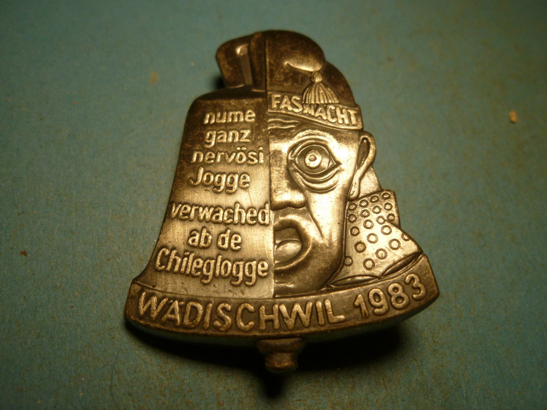 Plaketten & Abzeichen: WÄDISCHWIL 1983 SILBER – Gebraucht aus Ried (Muotathal) von Mandarin02