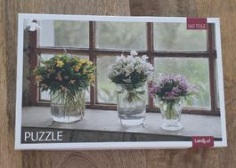 Puzzle 160 Teile Blumen Landlust guter Zustand