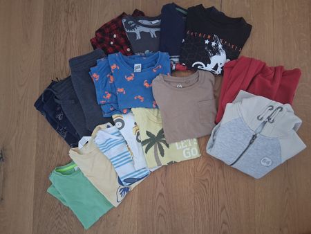 Kleiderpaket 15-teilig, Gr. 110/116