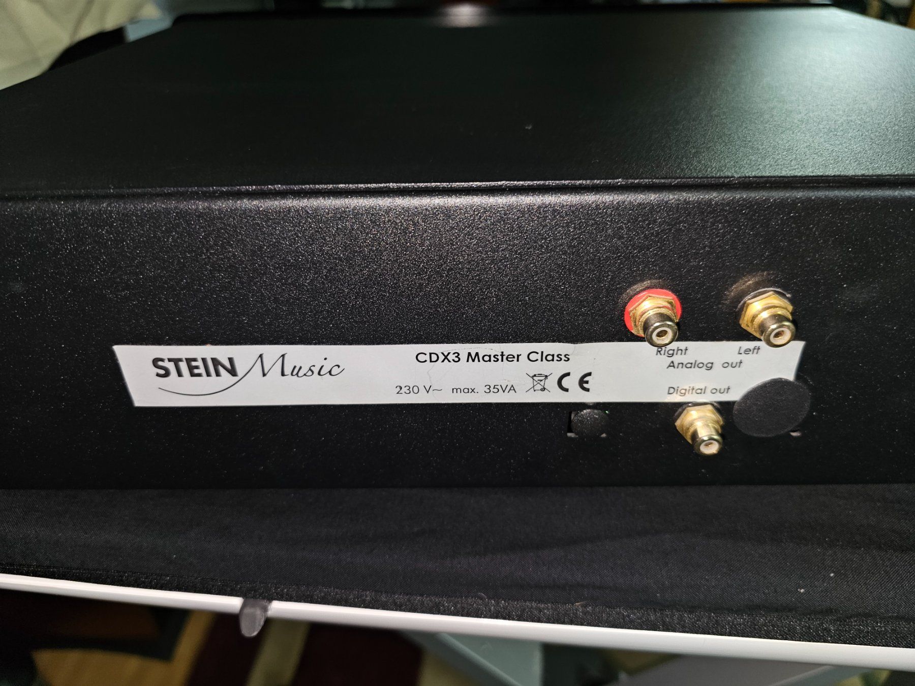 CDs: Stein Music MASTER-CLASS CDX 3 cd player – Gebraucht aus Kollbrunn von mariatheresha 4