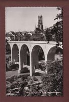 FRIBOURG - Pont de Zaehringen - 1946