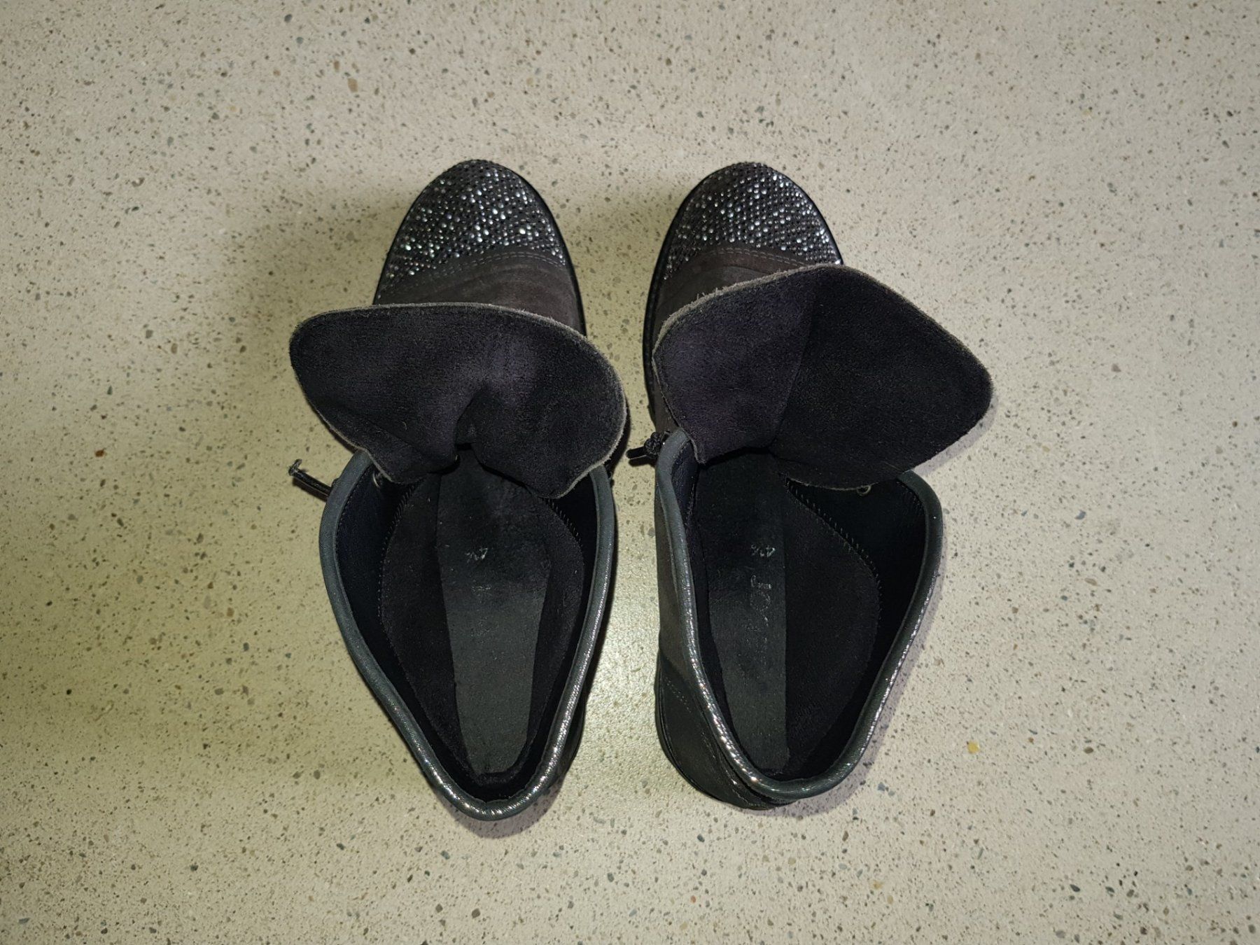 Gabor Damenschuhe: Gabor Lederstiefelette Grösse 37.5 – Gebraucht aus Basel von Birs868 4