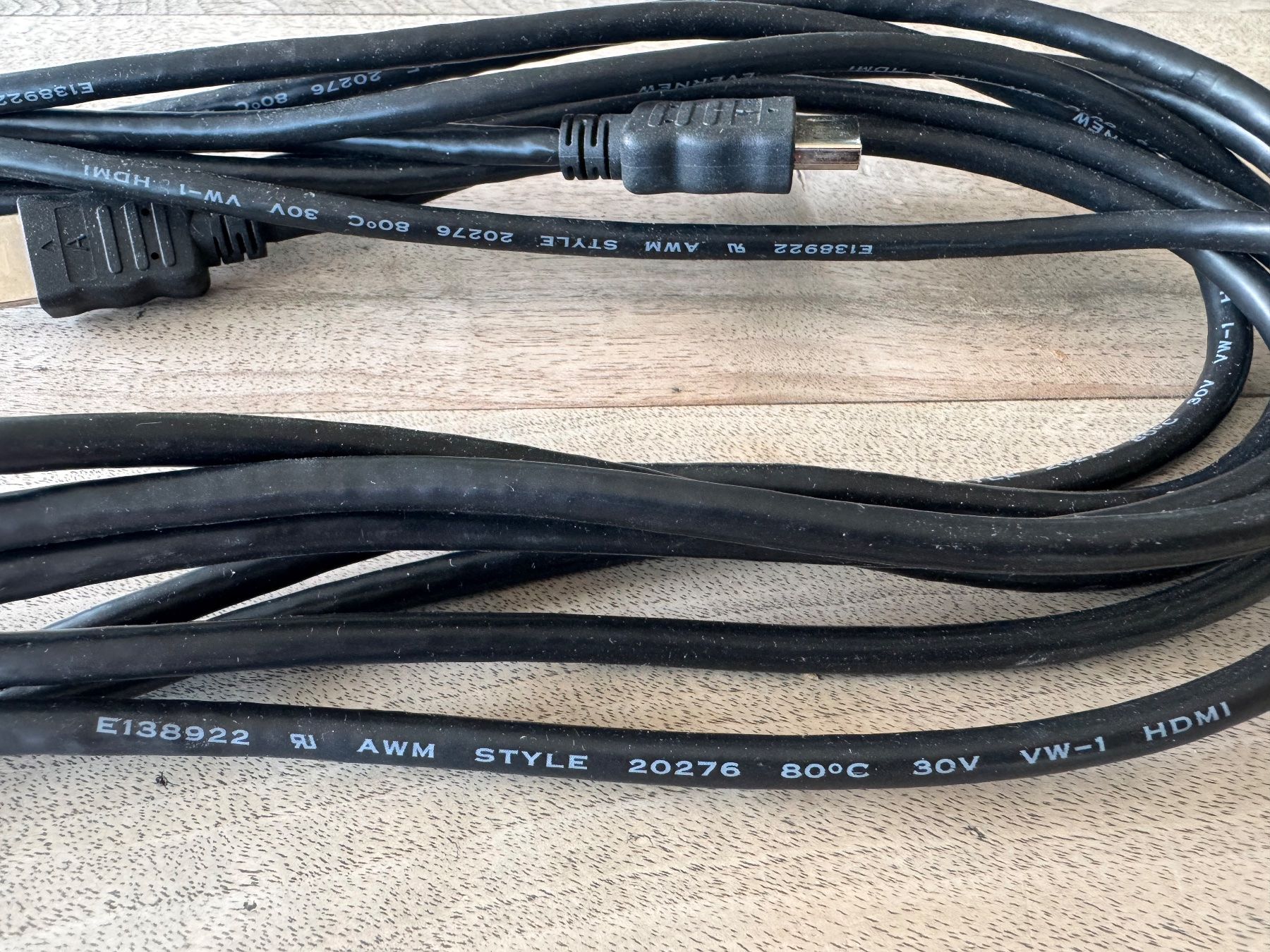 Kabel: Cable HDMI 5m – Gebraucht aus Biel/Bienne von Philemon02 2
