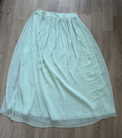 Faltenrock mint Grösse 40