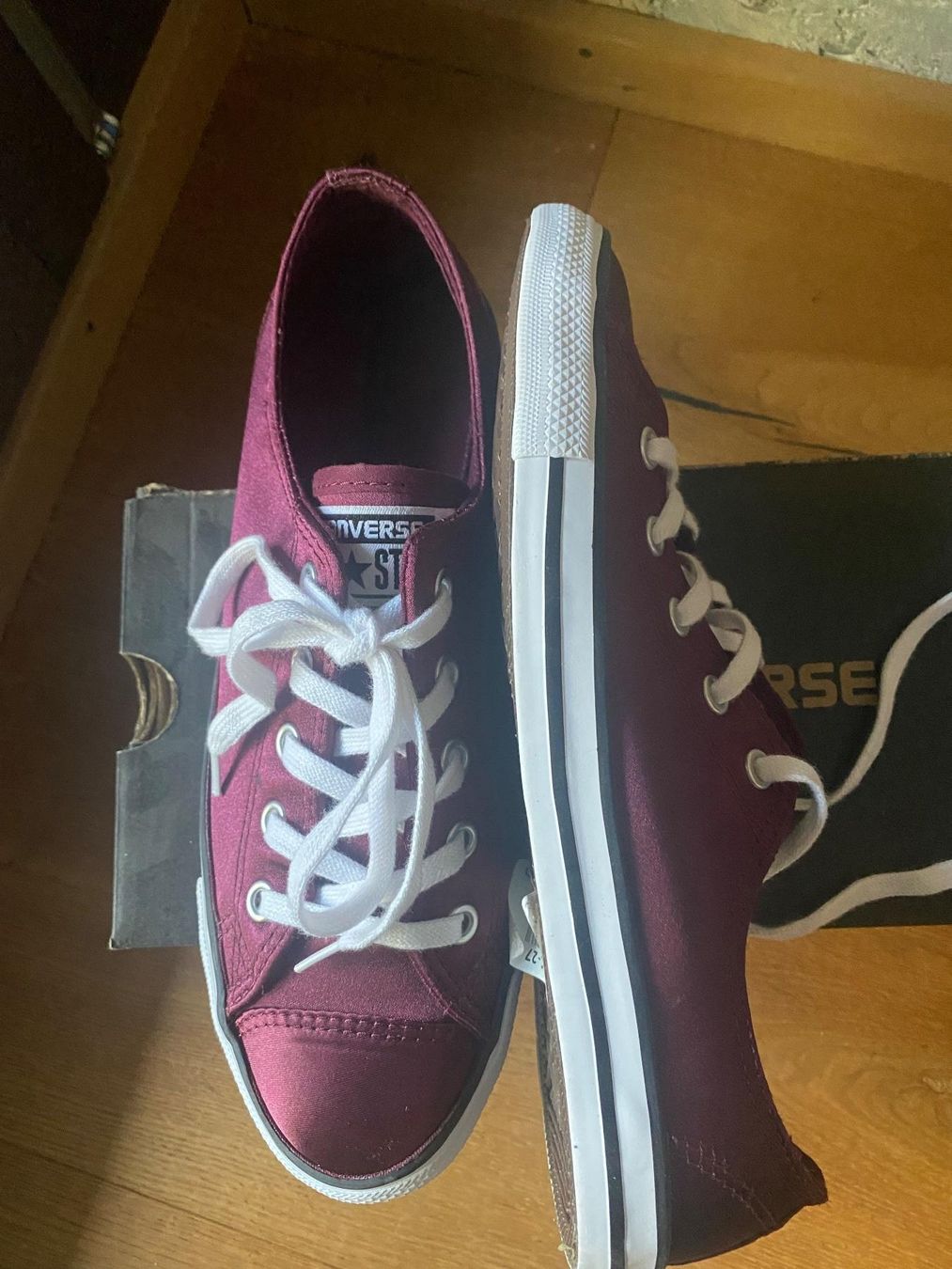 Converse Scarpe da donna: Elegante Converse All Star / Baskets élégants Taille 37.5 – Nuovo e nell'imballaggio originale da Gümligen venduto da Xochitl 7