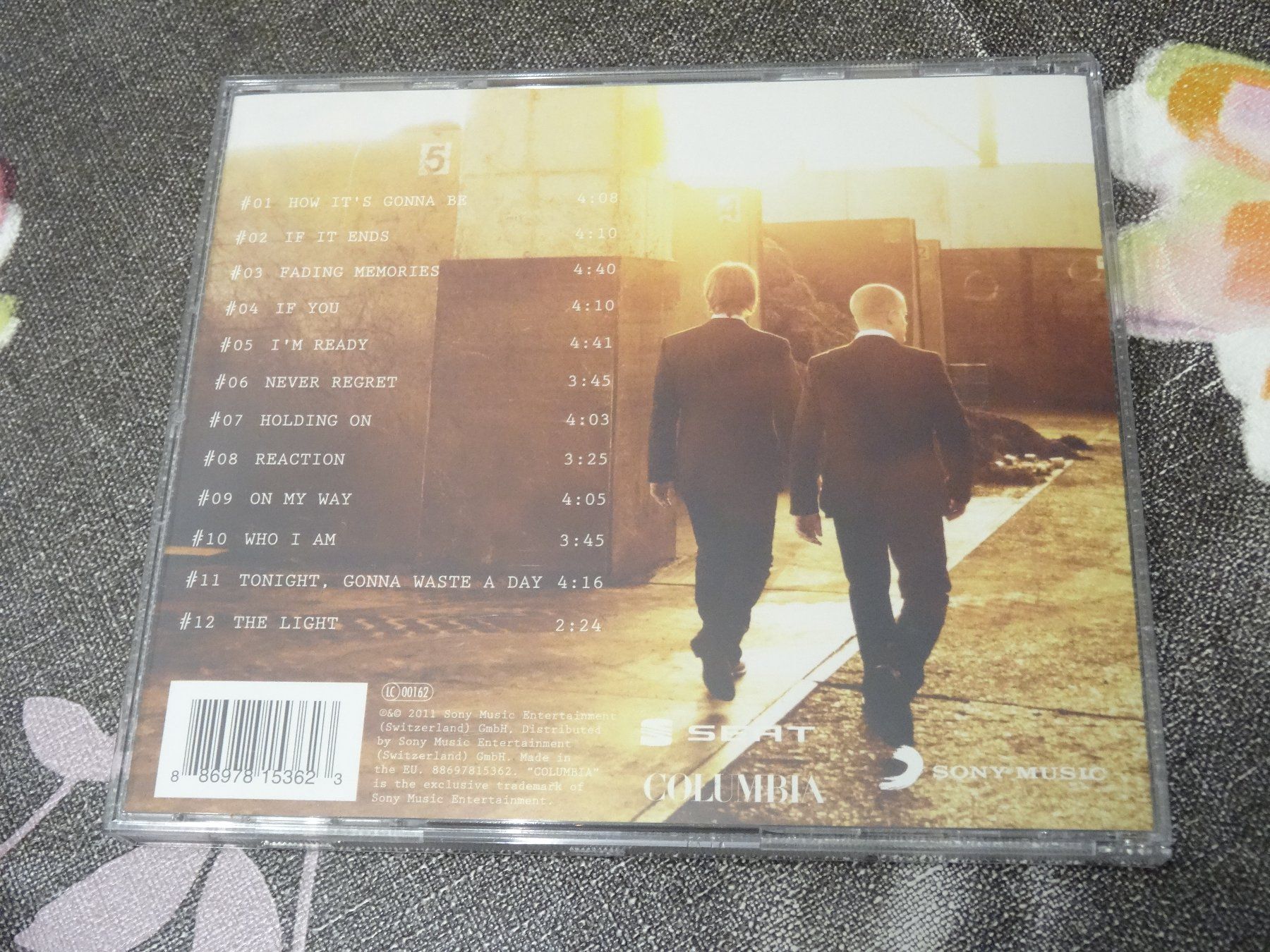 CDs: Myron - Never Regret CD – D'occasion à Olten par Disc-Ausverkauf 1