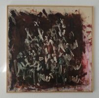 Abstrakt Öl auf leinwand