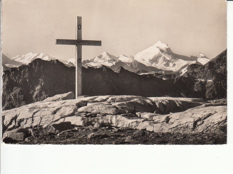 Ansichtskarten: Kandersteg 1939 – Gebraucht aus Bürglen TG von StampGraf