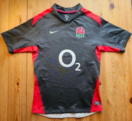 England Trikot Nike Rugby Grösse L UK Sport O2