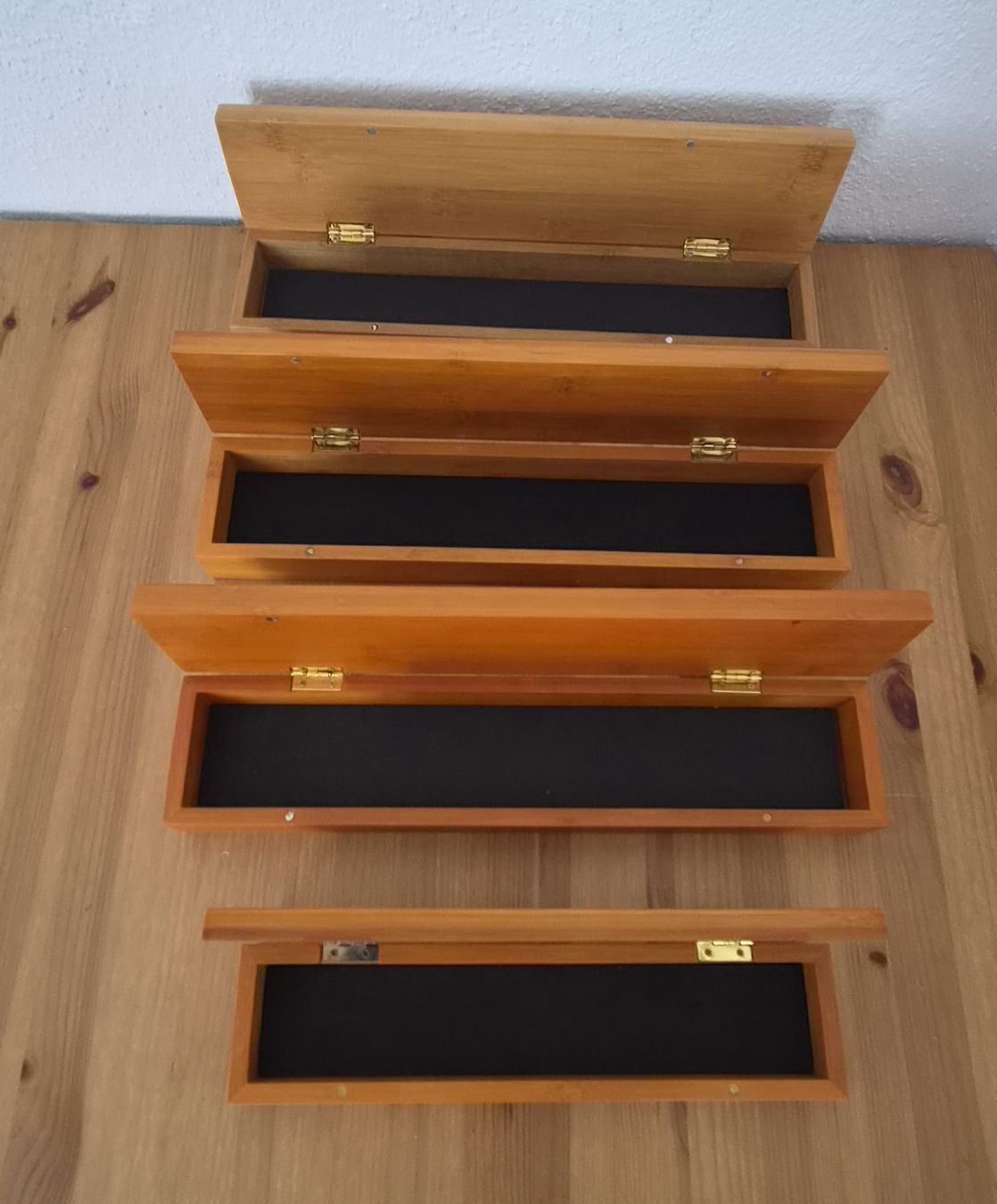 Articoli in legno: Bambus Box Richardson Sheffield Mido - 4 Stk. – Usato da Affoltern am Albis venduto da thingsANDthings 3
