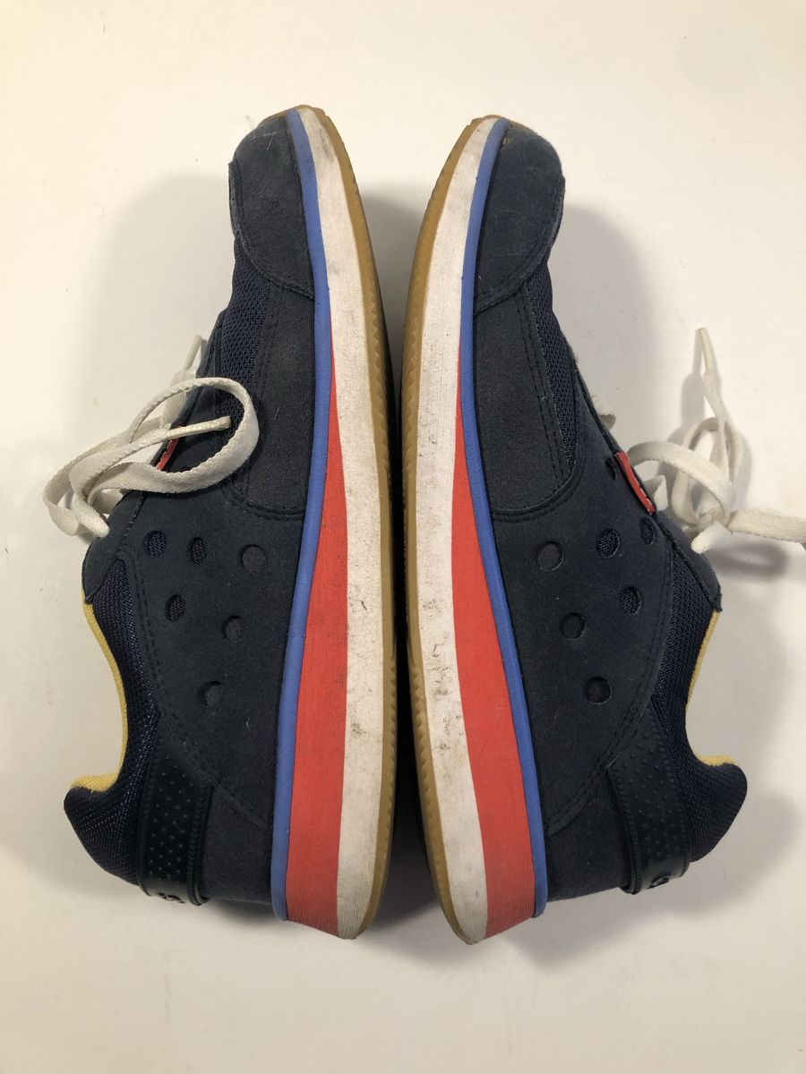 Crocs Scarpe da uomo: Crocs Sneaker Freizeitschuhe Gr. 39 blau/gelb/rot – Usato da Bern venduto da Etzy 4
