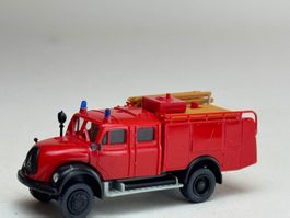 VE1- Preiser Magirus Sirius Feuerwehr Rüstwagen
