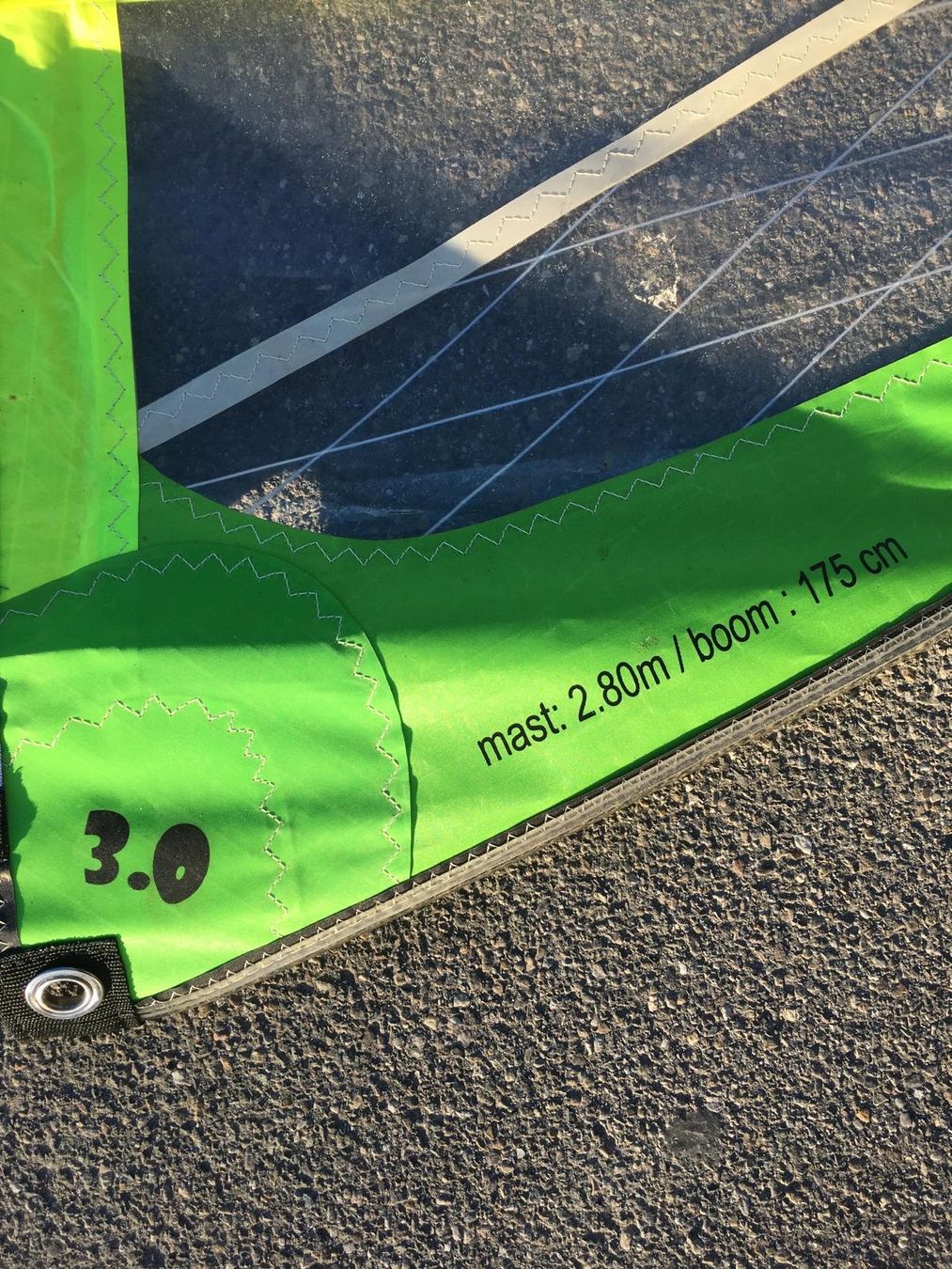 Surf: Kinderrigg 3.0m komplett  – D'occasion à Fällanden par Nmustang 1
