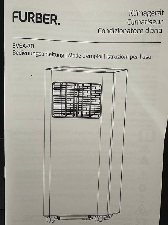 Klimageräte: Climatiseur portable 70m2 – Gebraucht aus Chardonne von csc_9ffx 1