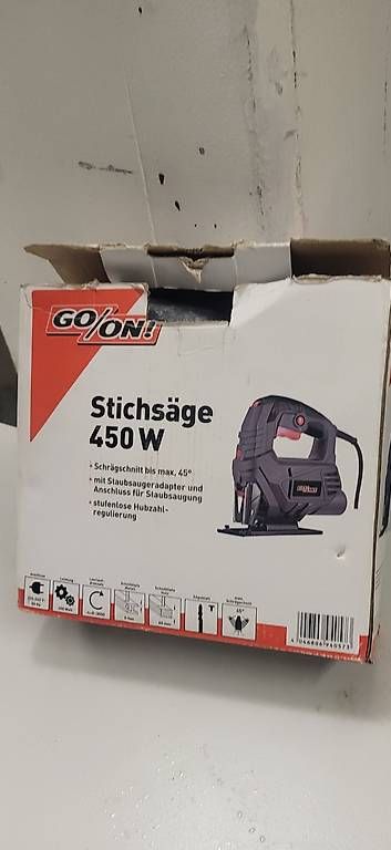 Seghe: Stichsäge 450 Watt neu – Usato da Rheineck venduto da inf_kv7d