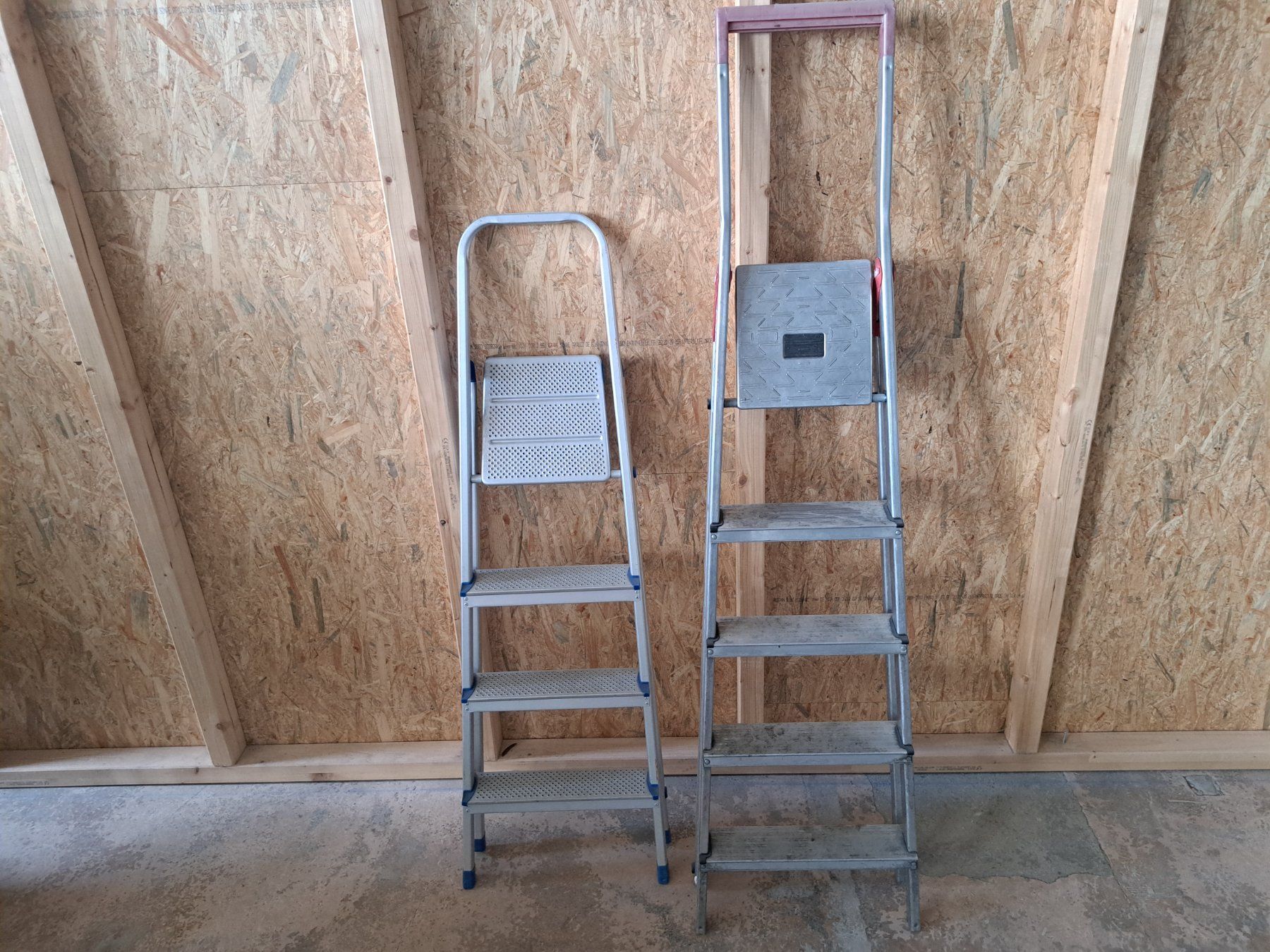 Scale: 2x Klappleiter Bockleiter Steg Tritt – Usato da Belp venduto da deal-now 6