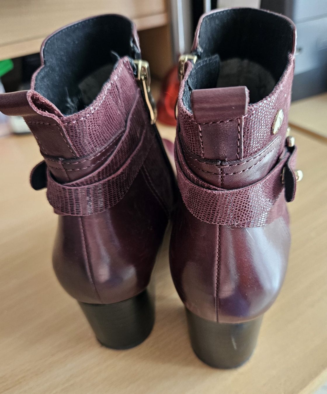 Damenschuhe: Stiefelette Caprice mit Blockabsatz – Neu (gemäss Beschreibung) aus Regensdorf von Firnament66 3