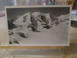 Piz Palü 1939 Postkarte   2