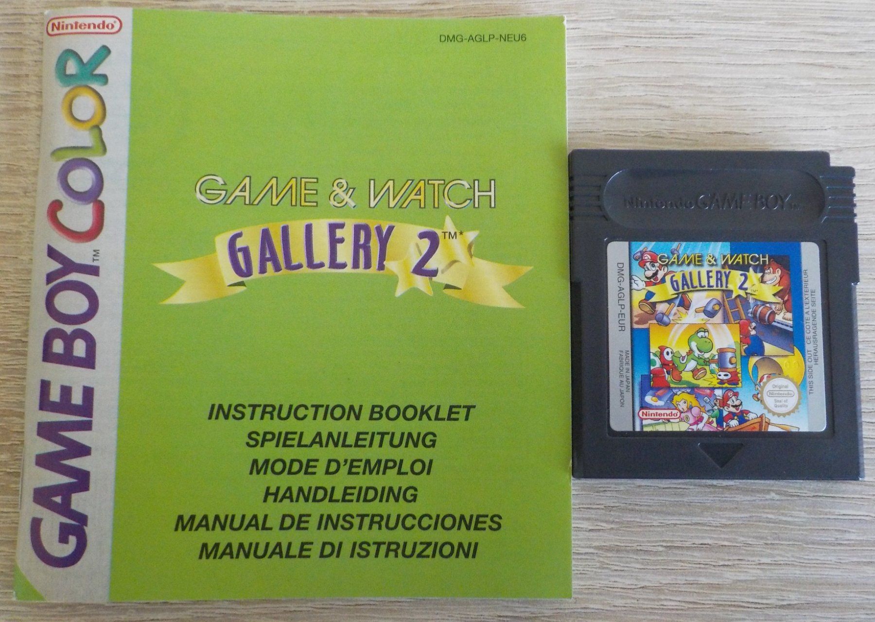 Nintendo Spiele: GAME & WATCH GALLERY 2 – Gebraucht aus Reinach AG von Masi