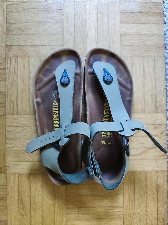 Scarpe da donna: Birkenstock Sandalen  – Usato da Basel venduto da dap_khz5