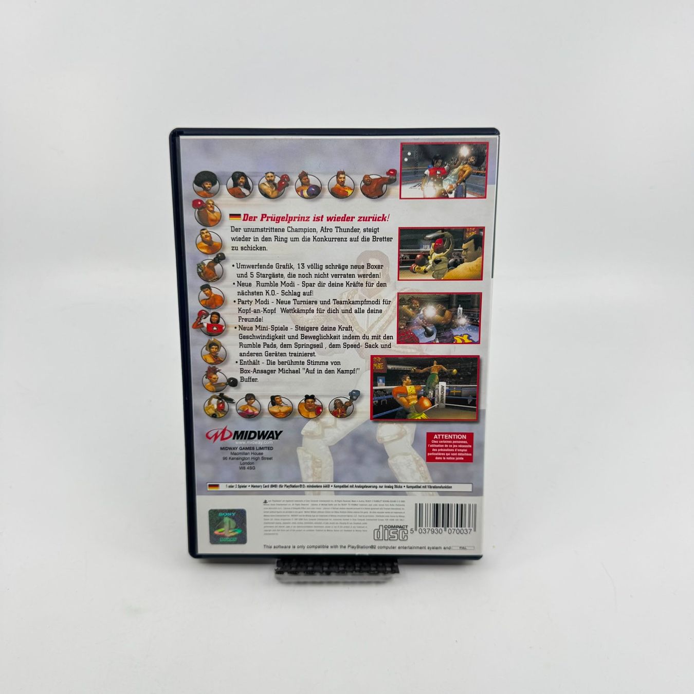Jeux: Ready 2 Rumble Boxing (PS2) – D'occasion à Herisau par Seyashop1 2