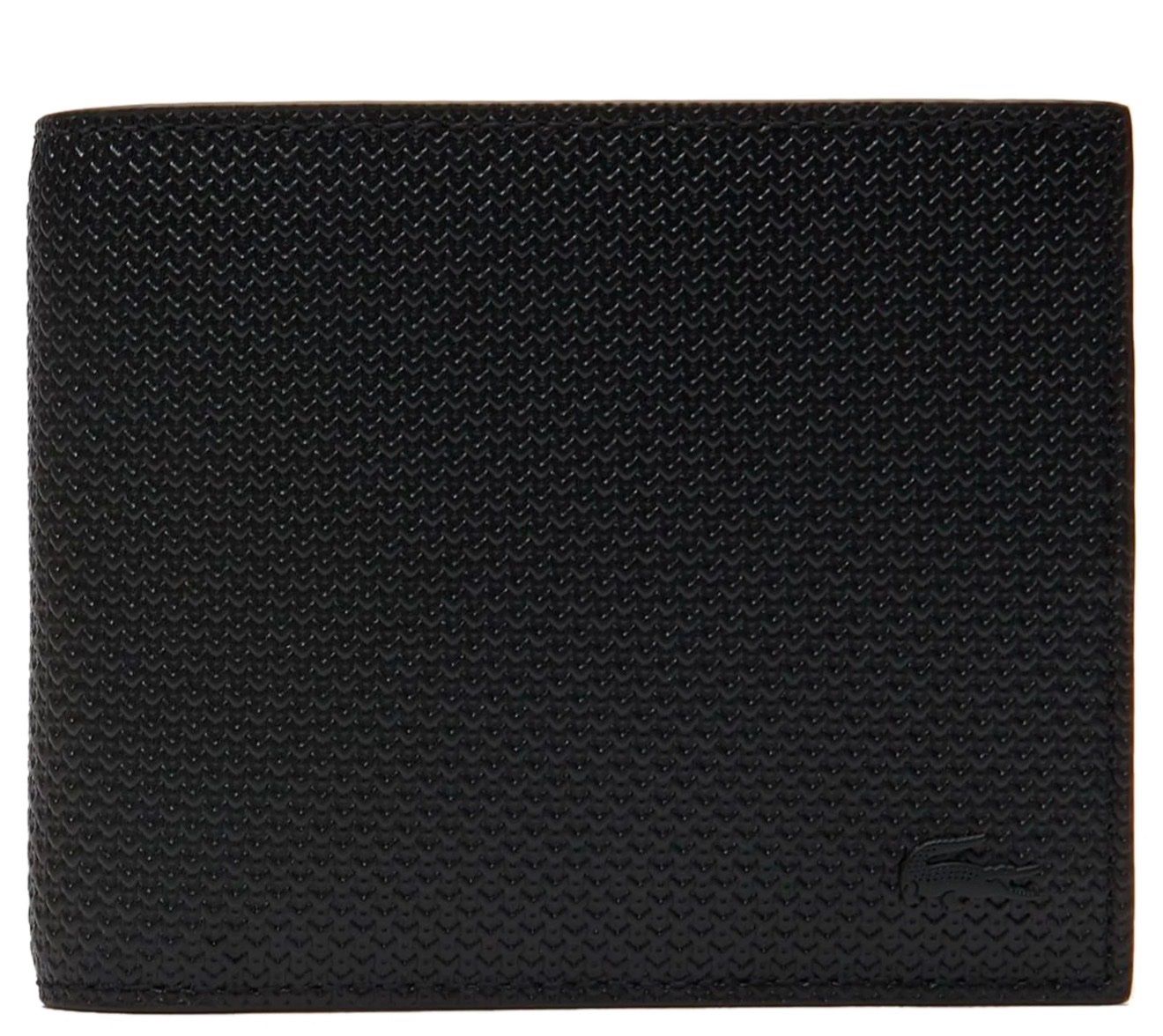 Lacoste Portafogli: Lacoste BILLFOLD ZIP CASE - Geldbörse - noir – Nuovo e nell'imballaggio originale da Oberaach venduto da Dandy2021