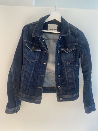 Jeansjacke von Freeman T. Porter, Gr. S - Top Zustand!